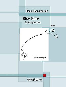 Elena Kats-Chernin Notenblätter Blue Rose