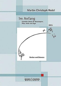 Martin Christoph Redel Notenblätter Im Anfang op.83