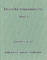  Notenblätter Deutsche Armeemärsche Band 1