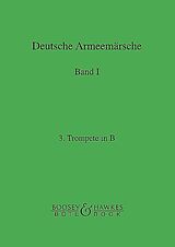  Notenblätter Deutsche Armeemärsche Band 1