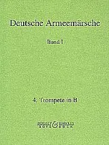  Notenblätter Deutsche Armeemärsche Band 1
