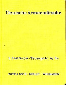  Notenblätter Deutsche Armeemärsche (Auswahl aus Band 1 und Band 2)