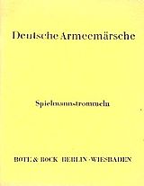  Notenblätter Deutsche Armeemaersche