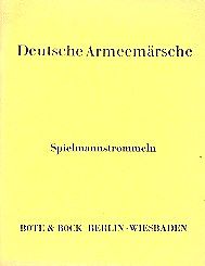  Notenblätter Deutsche Armeemaersche