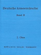  Notenblätter Deutsche Armeemärsche Band 2