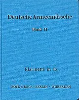  Notenblätter Deutsche Armeemärsche Band 2