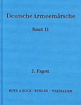  Notenblätter Deutsche Armeemärsche Band 2