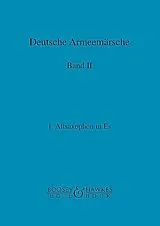  Notenblätter Deutsche Armeemärsche Band 2