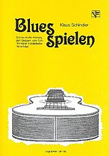 Klaus Schindler Notenblätter Blues spielenfür Gitarre