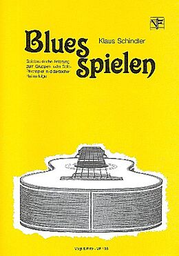 Klaus Schindler Notenblätter Blues spielen