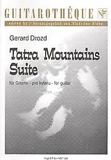 Gerard Drozd Notenblätter Tatra Mountains Suite