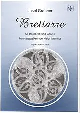 Josef Grabner Notenblätter Brettarre für Hackbrett und Gitarre