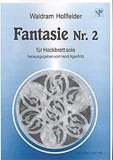 Waldram Hollfelder Notenblätter Fantasie Nr.2 für Hackbrett