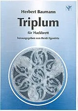 Herbert *1925 Baumann Notenblätter Triplum
