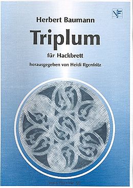Herbert *1925 Baumann Notenblätter Triplum