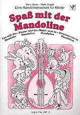 Maria Moors Notenblätter Spass mit der Mandoline Band 1