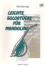  Notenblätter Leichte Solostücke für Mandoline