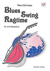 Klaus Schindler Notenblätter Blues Swing Ragtime