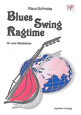 Klaus Schindler Notenblätter Blues Swing Ragtime