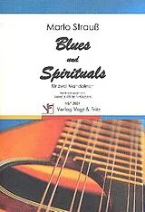 Marlo Strauss Notenblätter Blues und Spirituals