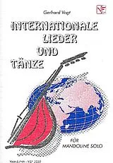 Gerhard Vogt Notenblätter Internationale Lieder und Tänze