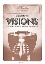 Sebastian Paci Notenblätter Visions für Mandoline und Mandola