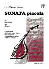 Lutz-Werner Hesse Notenblätter Sonata piccola für Mandoline