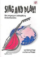 Gerhard Vogt Notenblätter Sing and play Ein Lehrgang zur