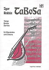 Igor Rekhin Notenblätter Tango Bossa Samba für Mandoline