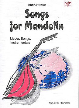  Notenblätter Songs for Mandolin Lieder, Songs
