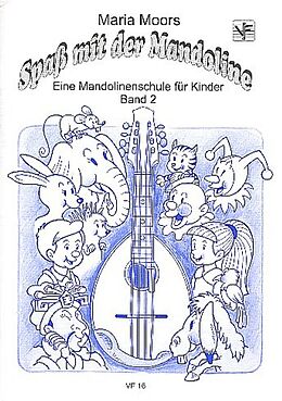 Maria Moors Notenblätter Spass mit der Mandoline Band 2