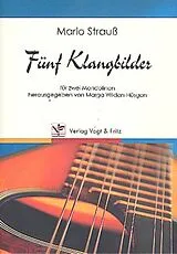 Marlo Strauss Notenblätter 5 Klangbilder