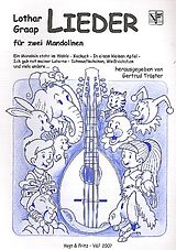 Lothar Graap Notenblätter Lieder für 2 Mandolinen