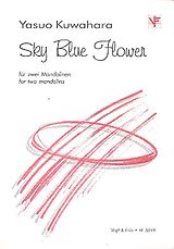 Yasuo Kuwahara Notenblätter Sky blue Flower für 2 Mandolinen