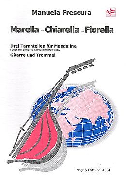 Manuela Frescura Notenblätter 3 Tarantellen für Mandoline