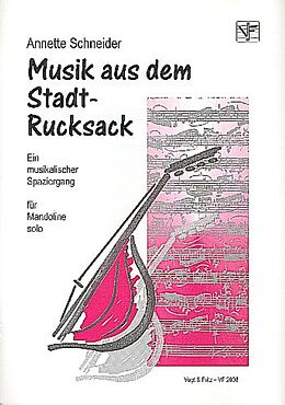 Annette Schneider Notenblätter Musik aus dem Stadtrucksack