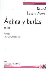 Roland Leistner-Mayer Notenblätter Anima y burlas op.118b