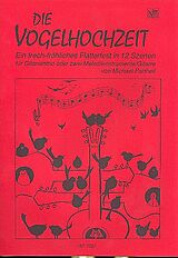 Michael Partheil Notenblätter Variationen über Die Vogelhochzeit