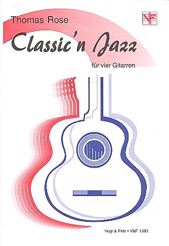 Classicn Jazz für 4 Gitarren