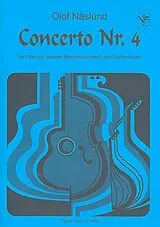 Olof Näslund Notenblätter Concerto Nr.4