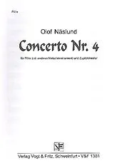 Olof Näslund Notenblätter Konzert Nr.4