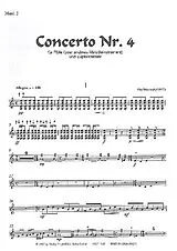 Olof Näslund Notenblätter Konzert Nr.4