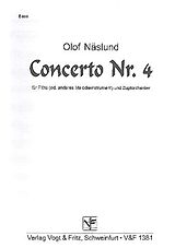 Olof Näslund Notenblätter Konzert Nr.4