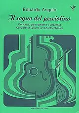 Eduardo Angulo Notenblätter Il sogna del pesciolino Konzert
