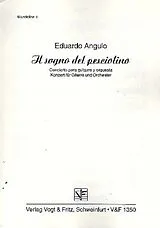 Eduardo Angulo Notenblätter Il sogno del pesciolino Konzert