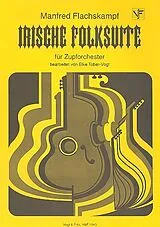 Manfred Flachskampf Notenblätter Irische Folk-Suite für Flöte, Percussion