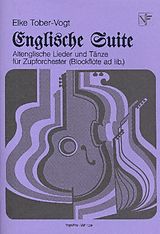 Elke Tober-Vogt Notenblätter Englische Suite für Zupforchester