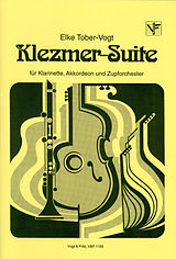Elke Tober-Vogt Notenblätter Klezmer-Suite für Klarinette, Akkordeon