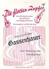  Notenblätter Gassenhauer