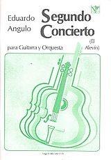 Eduardo Angulo Notenblätter Konzert Nr.2 für Gitarre und
